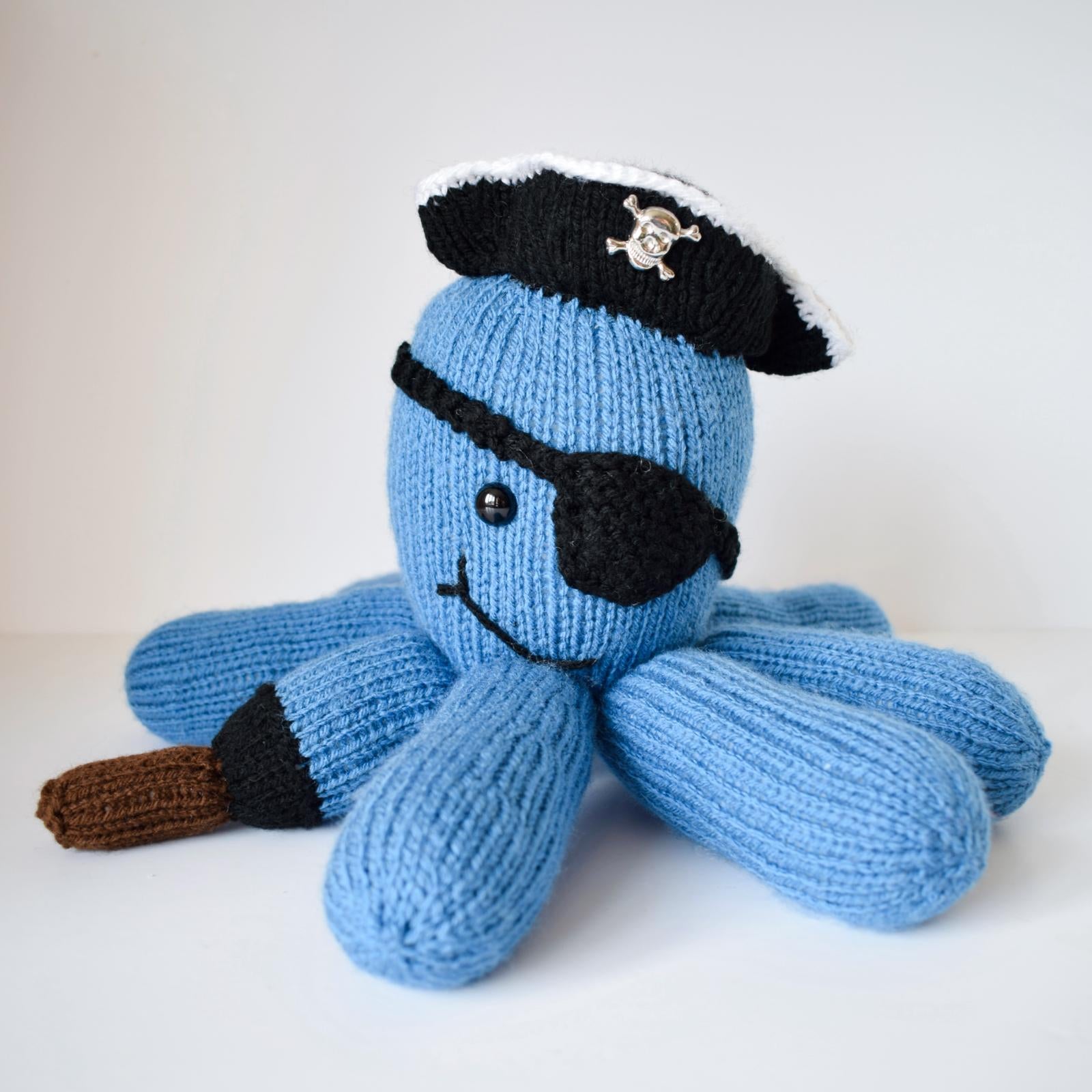 Pirate Captain Octopus