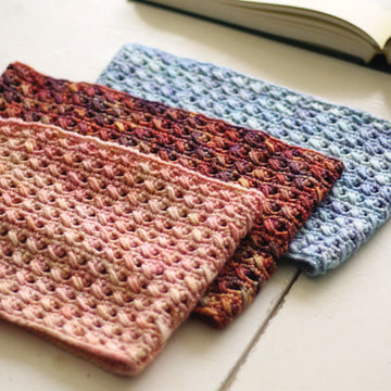 Aloe Cowl in Malabrigo Rios - PDF