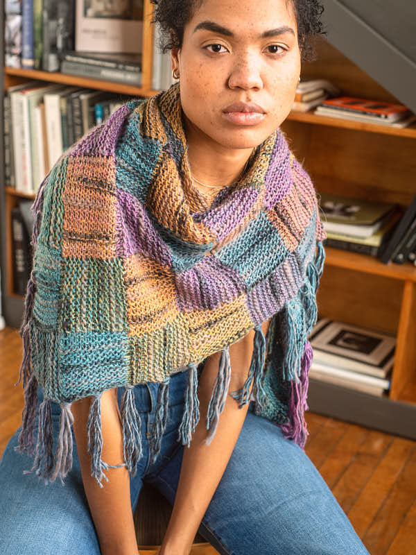 Marit Shawl Wrap Crochet Pattern