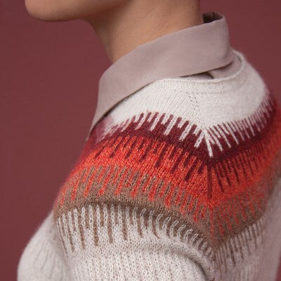 Shibui Knits Cliff Jumper Knitting Pattern