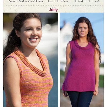 Classic Elite Yarns Jetty Jumper Knitting Pattern