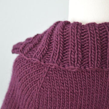 #206 Floral Top-Down Cape