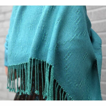 Valley Yarns #67 Zephyr Shawl in 8-Shaft Atwater-Bronson Lace