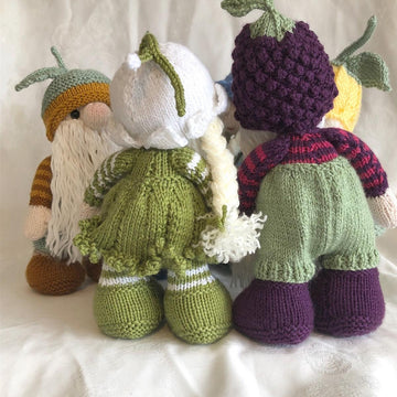 Forest Fruit and Flower Gnomes