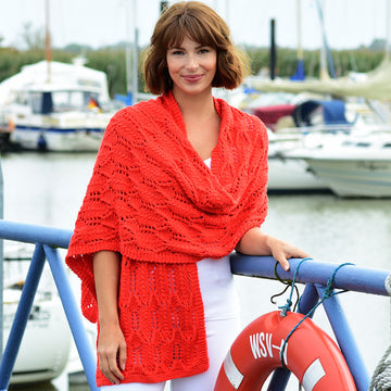 Juniper Moon Farm Wrap Knitting Pattern