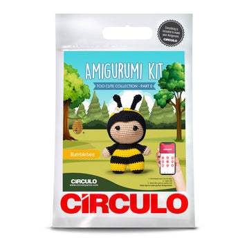 Circulo Amigurumi Kit Too Cute Collection