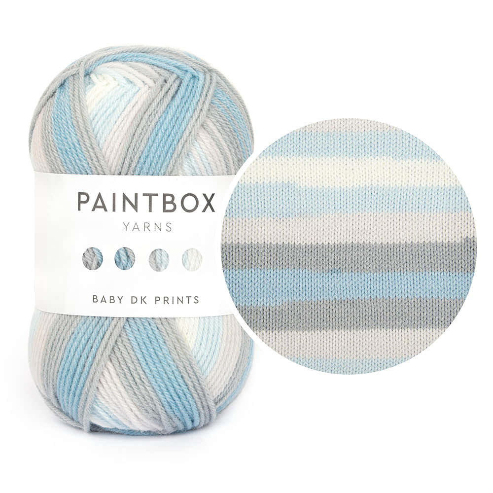 Paintbox Yarns Baby DK Prints Yarn - Nylon DK