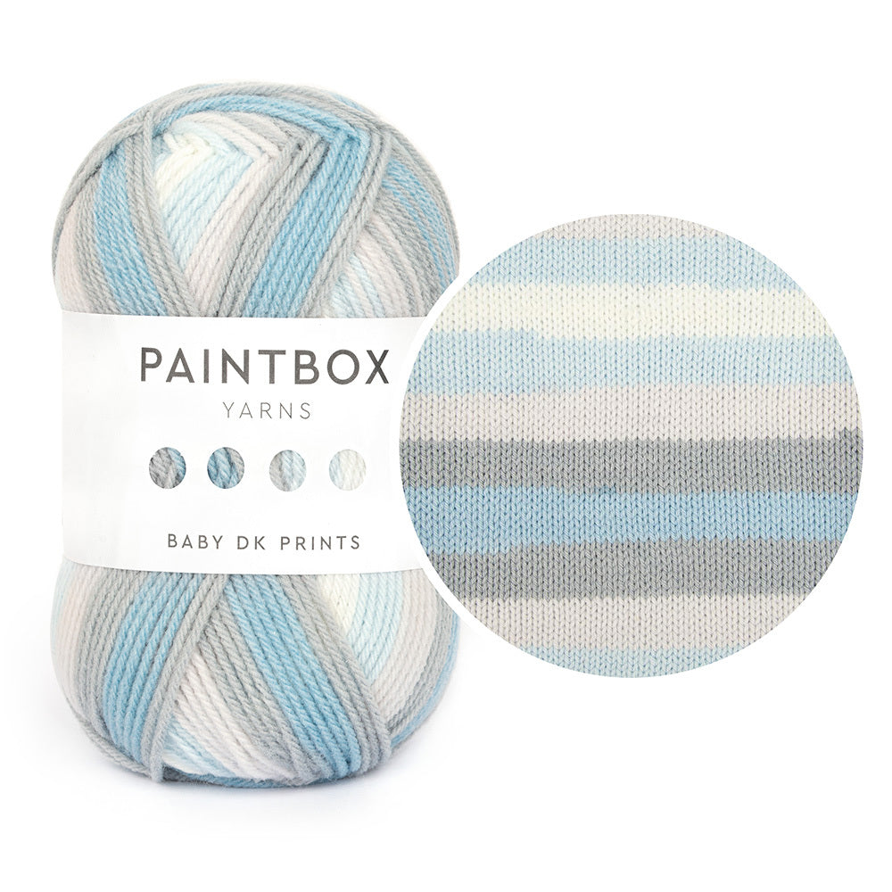 Paintbox Yarns Baby DK Prints Yarn - Nylon DK
