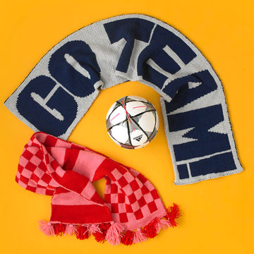 Paintbox Yarns Rallying Reversible Scarf PDF (Free)