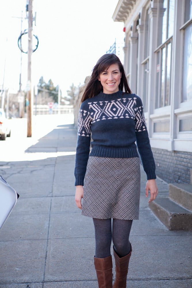 Berroco Enni Jumper Knitting Pattern