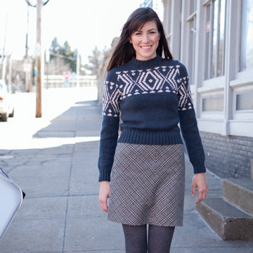 Berroco Enni Jumper Knitting Pattern