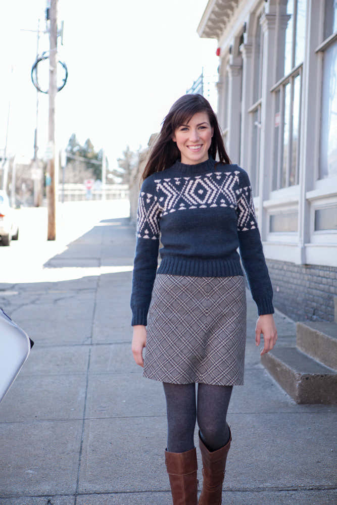 Berroco Enni Jumper Knitting Pattern