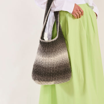 Sirdar No Slouch Shoulder Bag Knitting Pattern