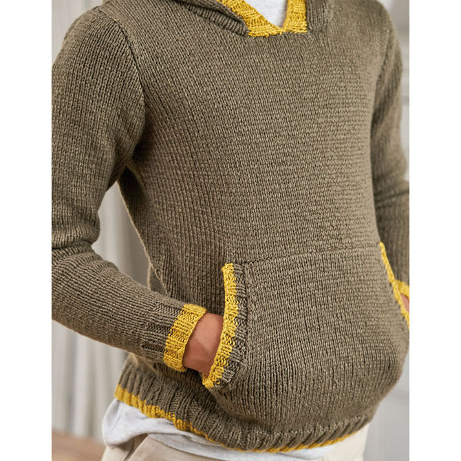 Rowan Dennis Jumper Knitting Pattern