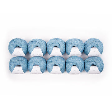 Debbie Bliss Cotton Denim DK 10 Ball Value Pack Yarn - Cotton DK
