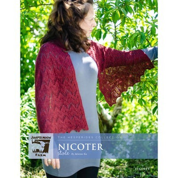 Juniper Moon Farm Nicoter Wrap Knitting Pattern