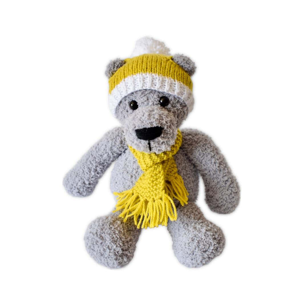 Honey Hat and Scarf