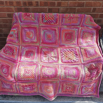 Cosy Textures Blanket