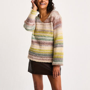 Sirdar Set-In Stone Sweater 10805 PDF