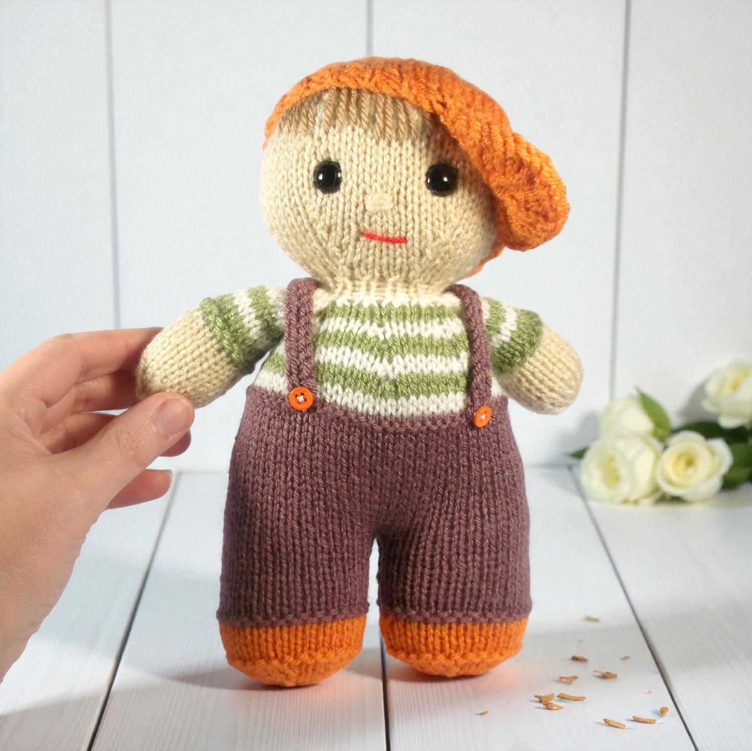 Benjy and Bo dolls