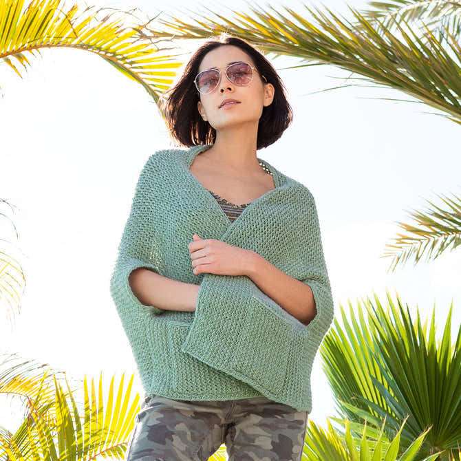 Lana Grossa 09 Jacket Cardigan Crochet Pattern