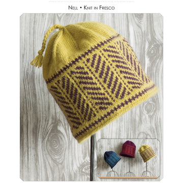 Classic Elite Yarns Nell Hat Knitting Pattern