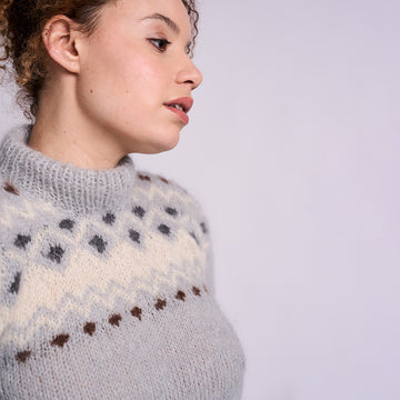 Florence Jumper Knitting Pattern