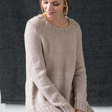 Chittenden Sweater Jumper Knitting Pattern