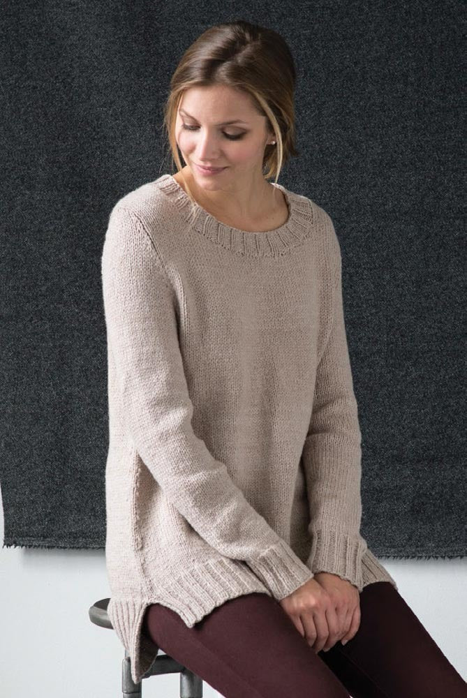 Chittenden Sweater Jumper Knitting Pattern