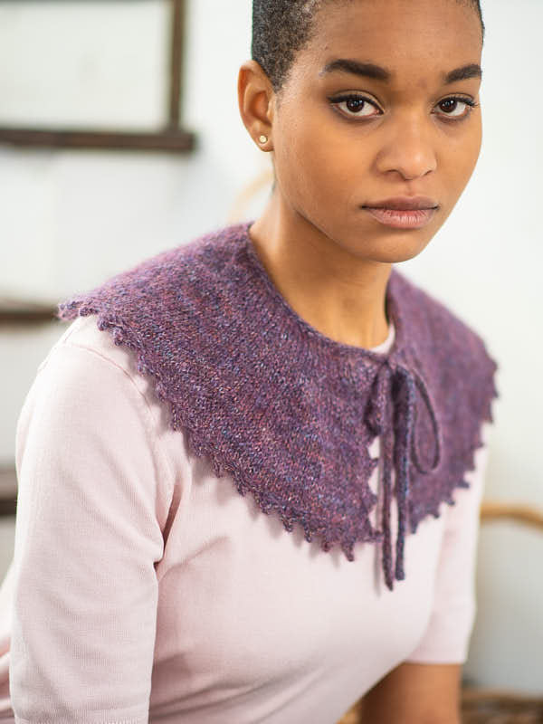 Ninetta Collar in Berroco Dulce PDF