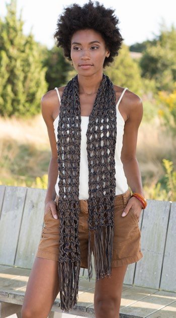 Cidade Scarf Knitting Pattern