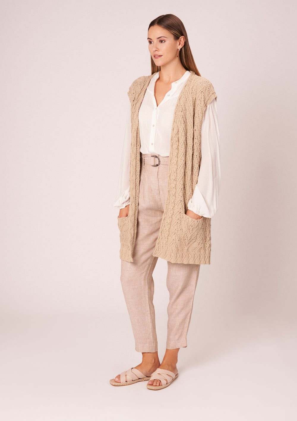 Peggy Cardigan Knitting Pattern