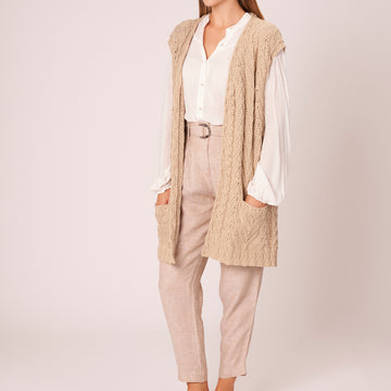 Peggy Cardigan Knitting Pattern