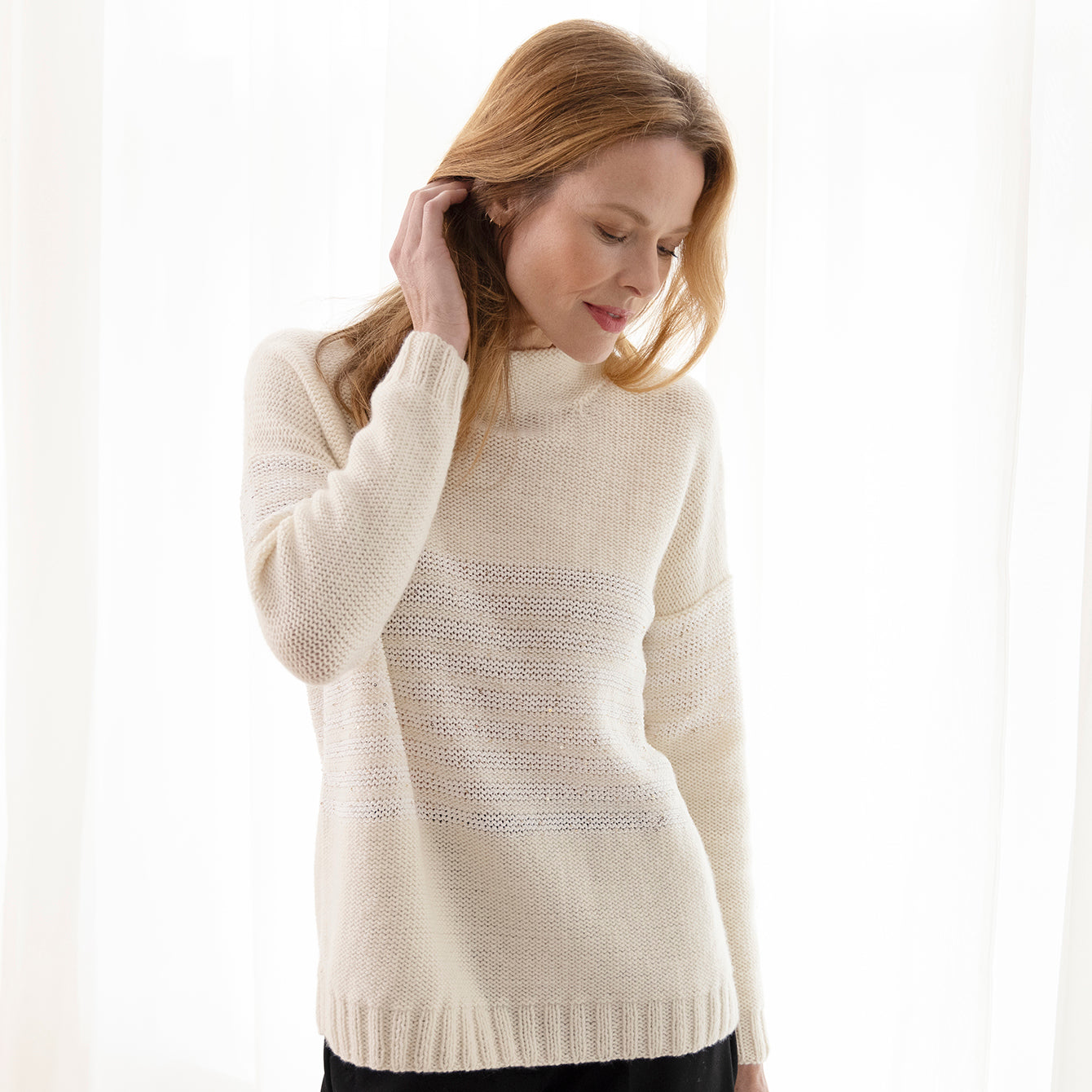 String Susan Pullover Jumper Knitting Pattern