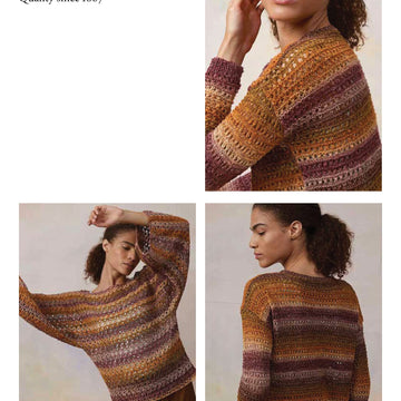 Lang PTO27-07 Sweater Jumper Knitting Pattern