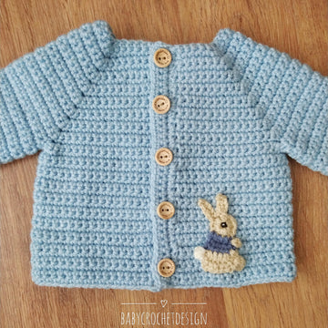 Simple Playdays Baby Cardigan