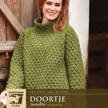 Doortje Sweater in Juniper Moon Farm Cruz Organic Merino - J101-03 - PDF