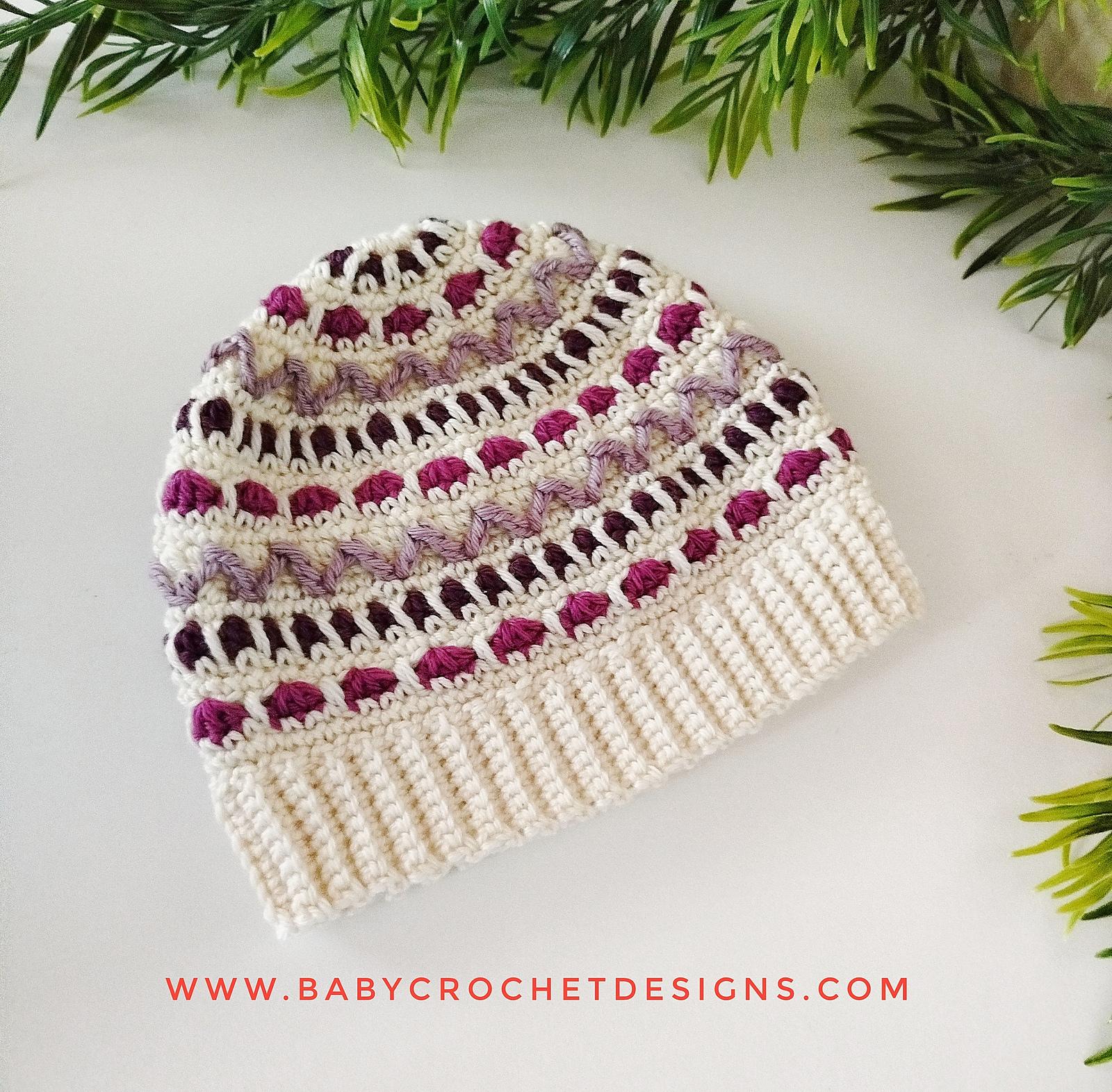 Frosted Isles Beanie