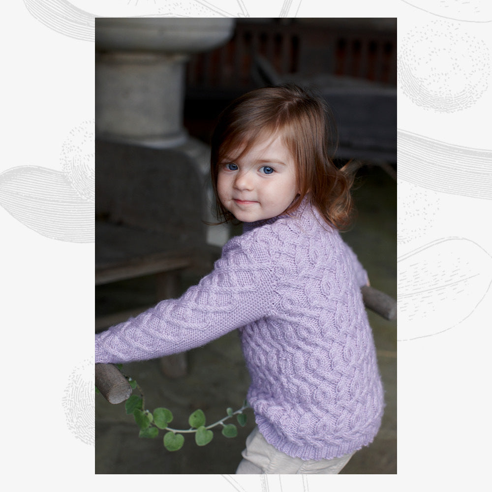 Willow & Lark Arthur Jumper Knitting Pattern