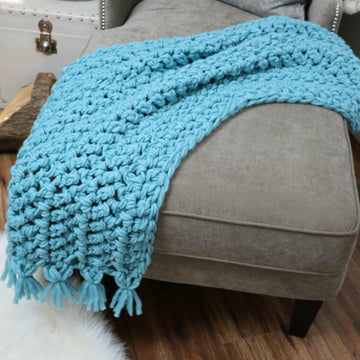 Herringbone Throw