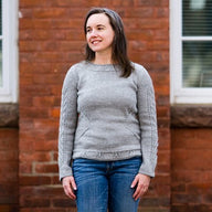 Valley Yarns Irena Pullover Knitting Pattern