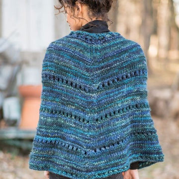 Biyu Cape Knitting Pattern