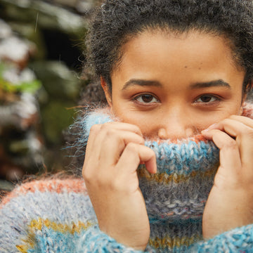 Rowan Tweed Haze Pattern Book