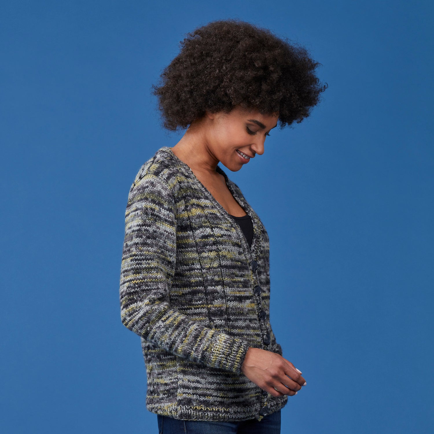 Tahki Yarns Basalt Cardigan Knitting Pattern