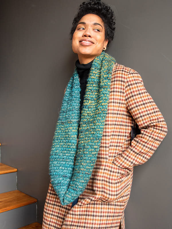 Dunya Cowl Knitting Pattern