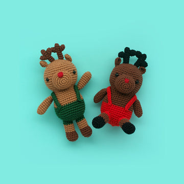 Paintbox Yarns Rudolph the Reindeer Crochet Pattern