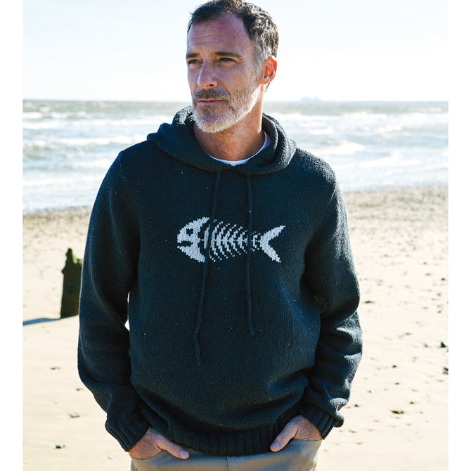 Rowan Fishbone Jumper Knitting Pattern