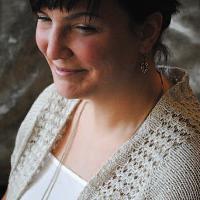 Elsebeth Lavold Summer Ease Cardigan Knitting Pattern