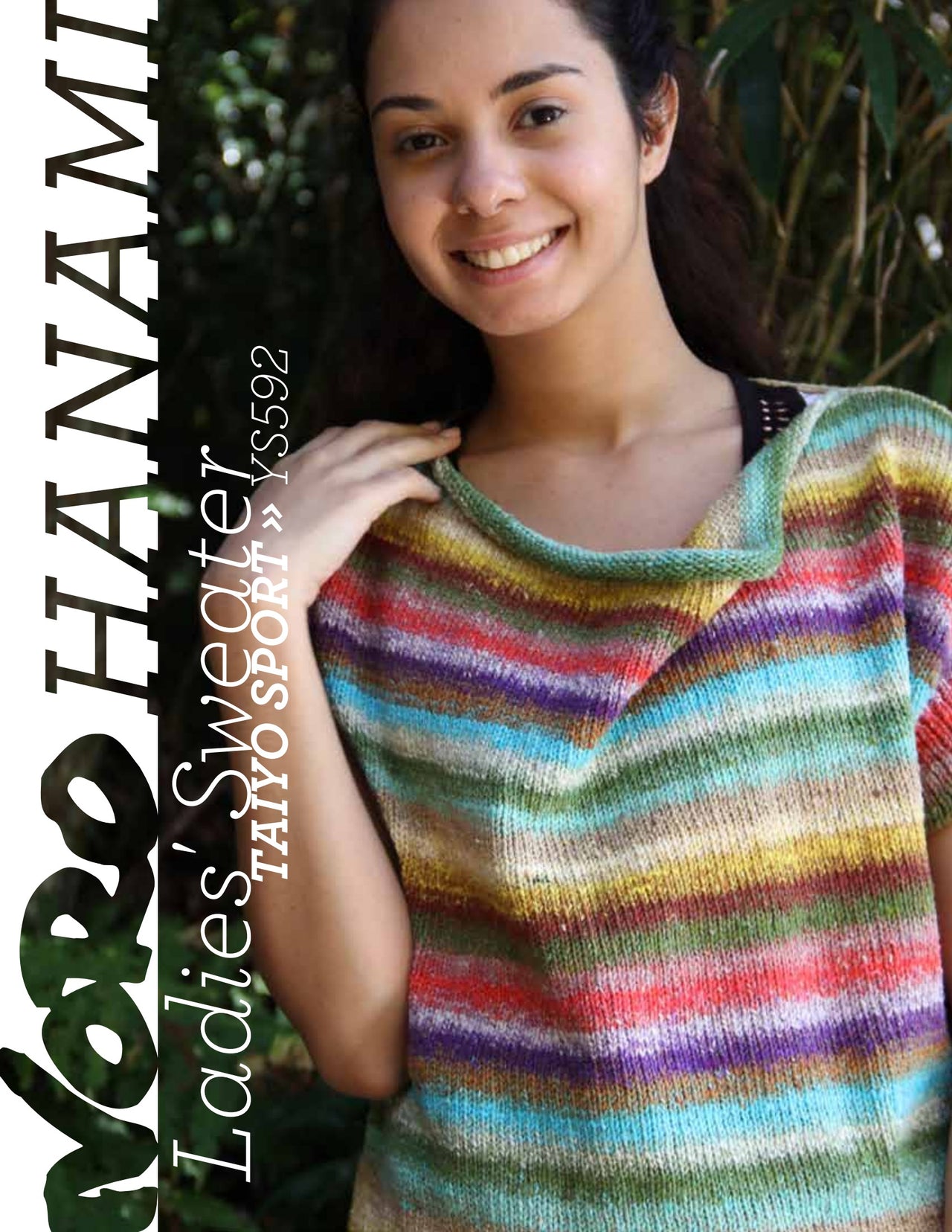 Noro Ladies' Sweater (Taiyo Sport) Jumper Knitting Pattern