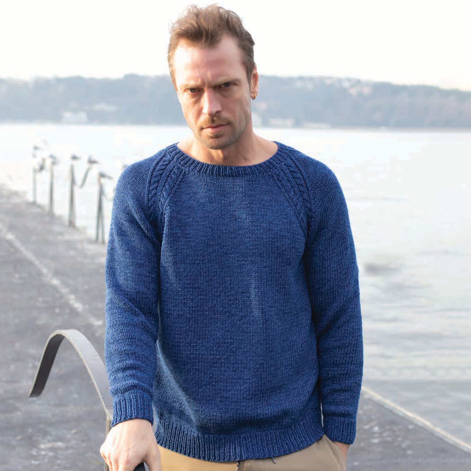 Jody Long JL Wesley Jumper Knitting Pattern